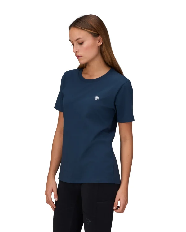 Clearance /29 Cotton Viking Patch T-Shirt W's Damen T-Shirts/Lange Ärmel