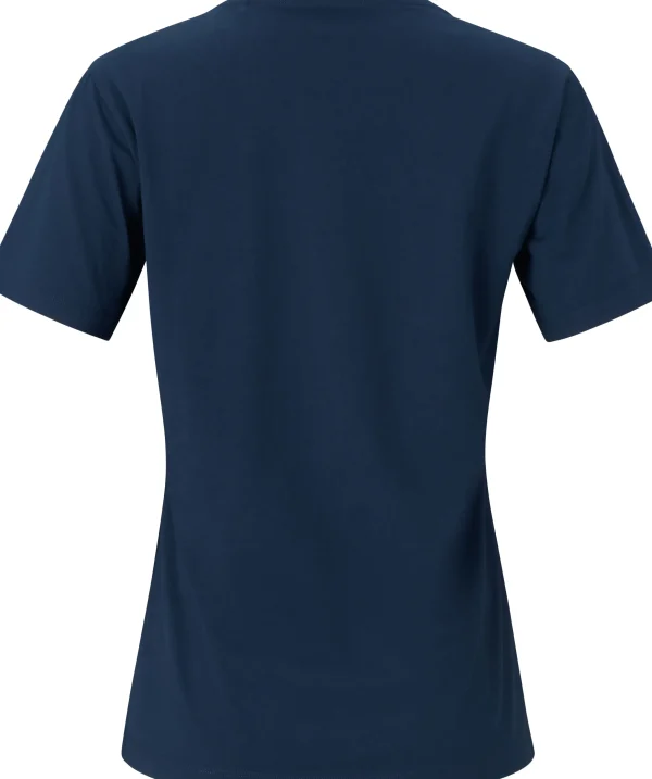 Clearance /29 Cotton Viking Patch T-Shirt W's Damen T-Shirts/Lange Ärmel