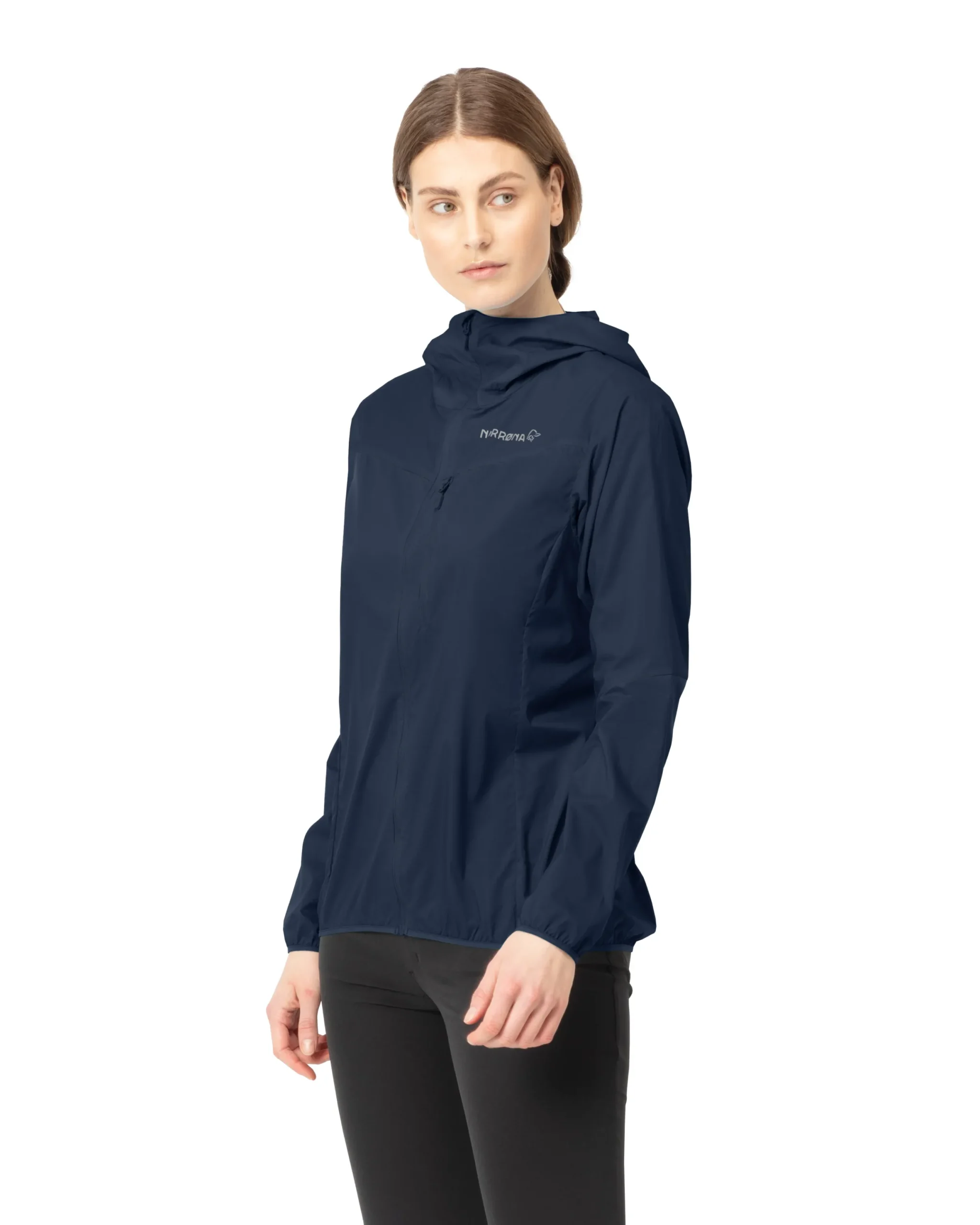 falketind_aero_hood_ws_2.webp Store Falketind Aero60 Hood W's Damen Jacken/Tops