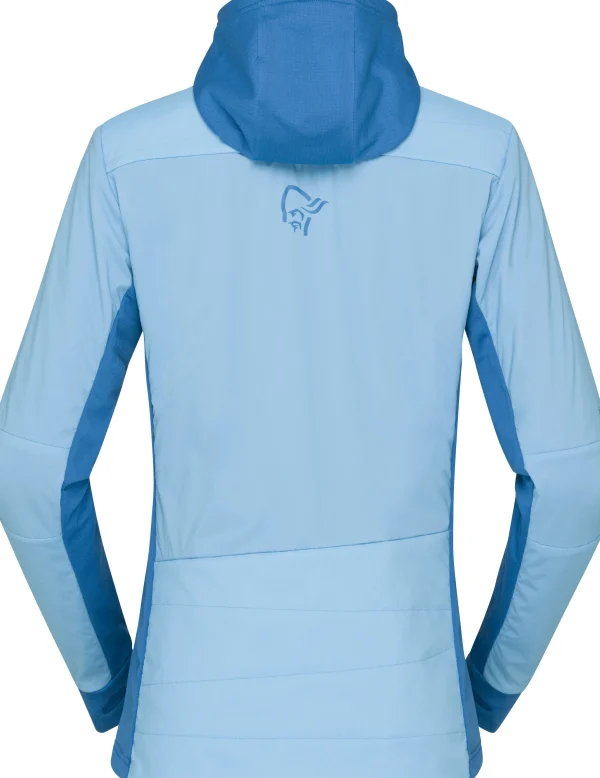 New Falketind Alpha90 Insulated Zip Hood W's Damen Jacken/Tops