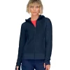Discount Falketind Alpha120 Zip Hood W's Damen Jacken/Tops