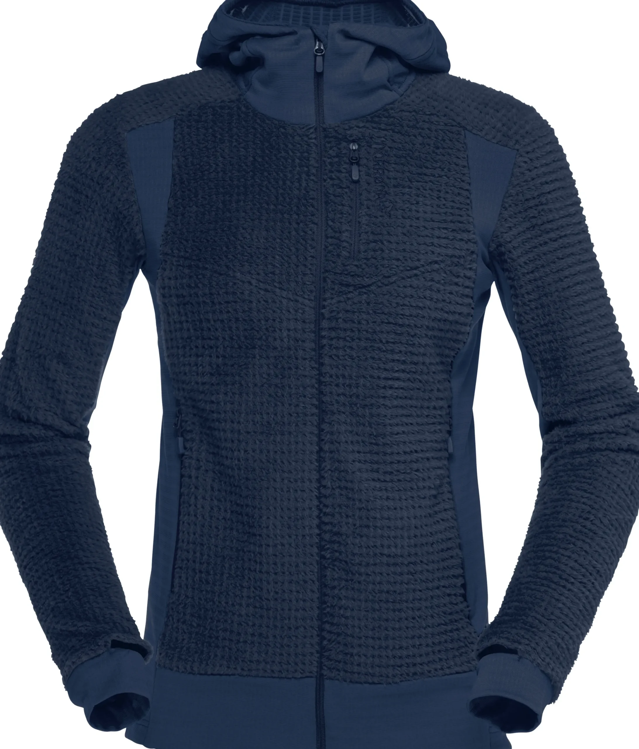 falketind_alpha_zip_hood__3-1.webp Discount Falketind Alpha120 Zip Hood W's Damen Jacken/Tops