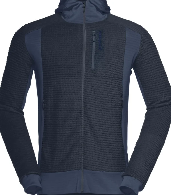 Online Falketind Alpha120 Zip Hood M's Herren Jacken/Tops