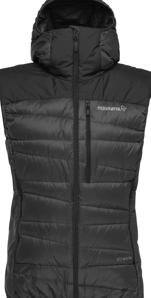 Clearance Falketind Down750 Vest W's Damen Jacken/Tops