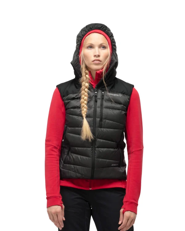 Clearance Falketind Down750 Vest W's Damen Jacken/Tops