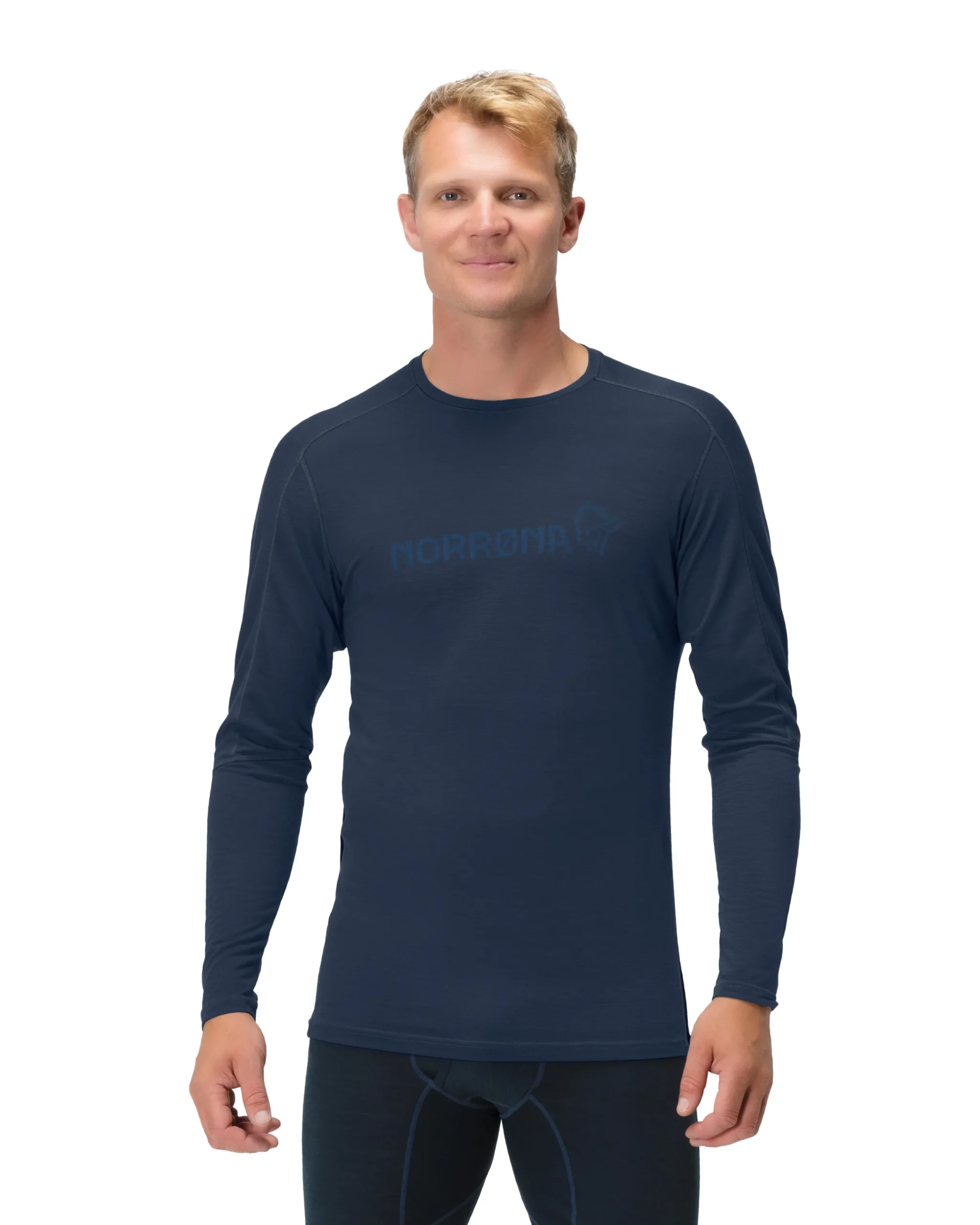 falketind_equaliser_merin_4.webp Outlet Falketind Equaliser Merino Round Neck M's Herren T-Shirts/Lange Ärmel