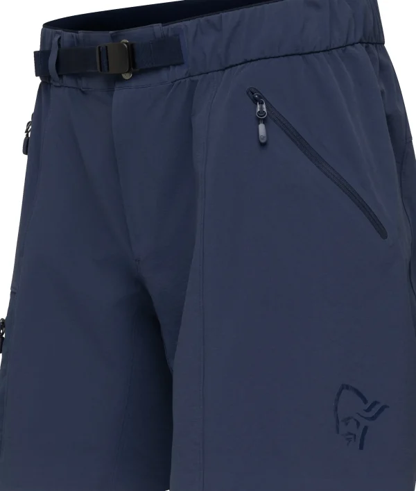 Best Falketind Flex1 Light Shorts W's Damen Kurze Hosen