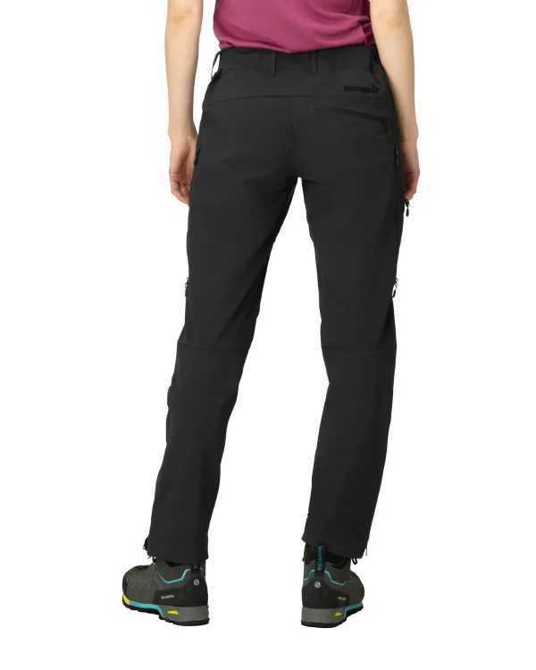 Cheap Falketind Flex1 Pants Short W's Damen Hosen