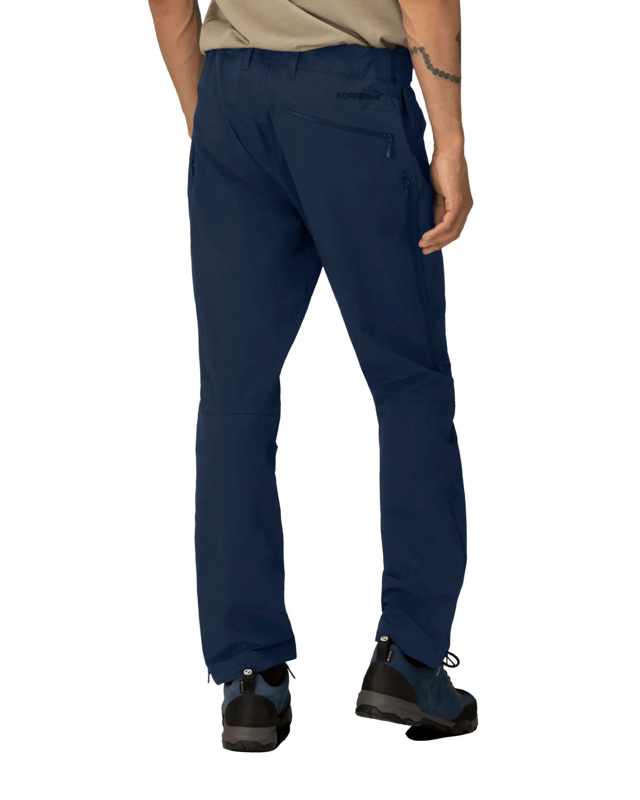 falketind_flex_pants_shor_2.webp Store Falketind Flex1 Pants Short M's Herren Hosen