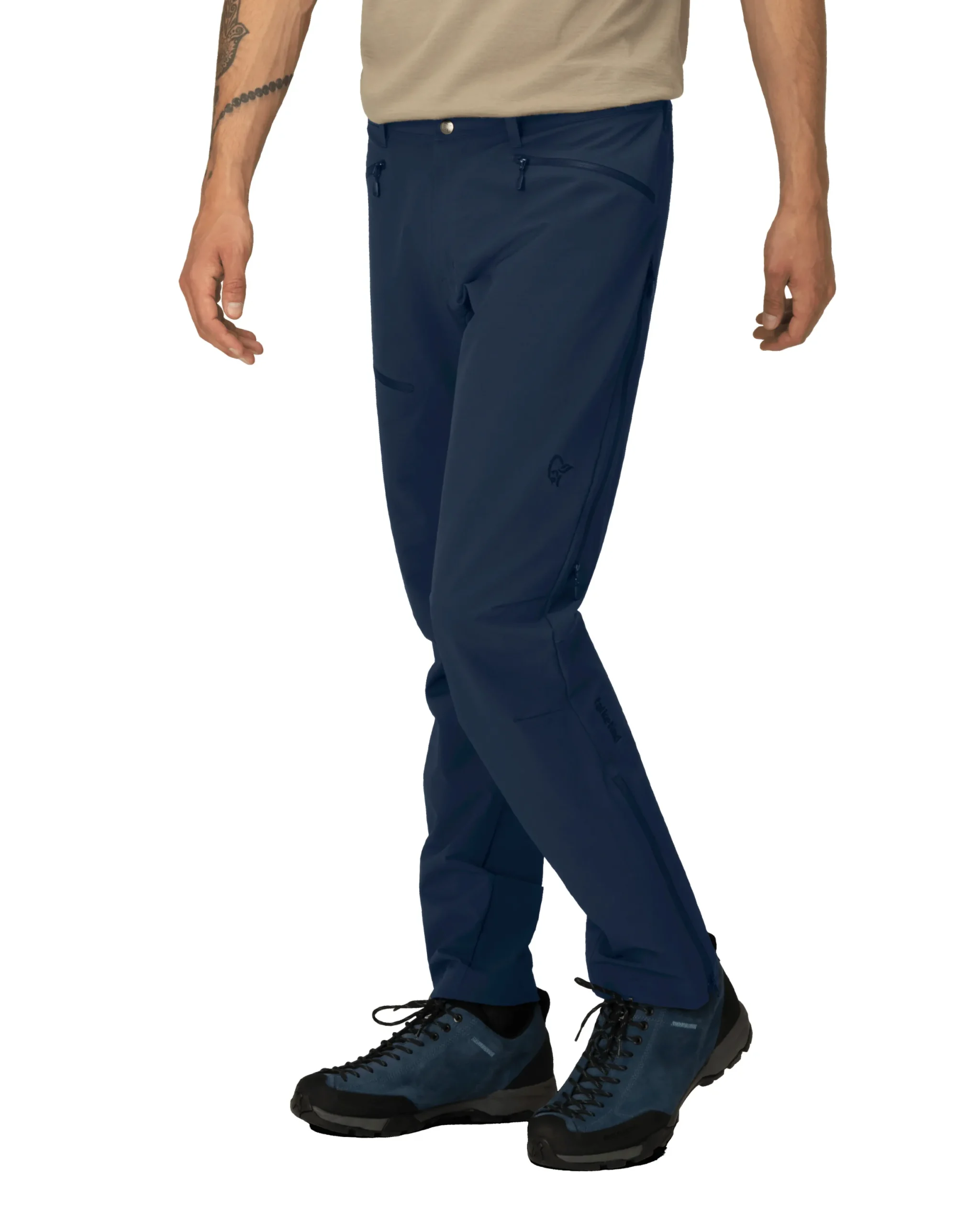 falketind_flex_pants_shor_6.webp Store Falketind Flex1 Pants Short M's Herren Hosen