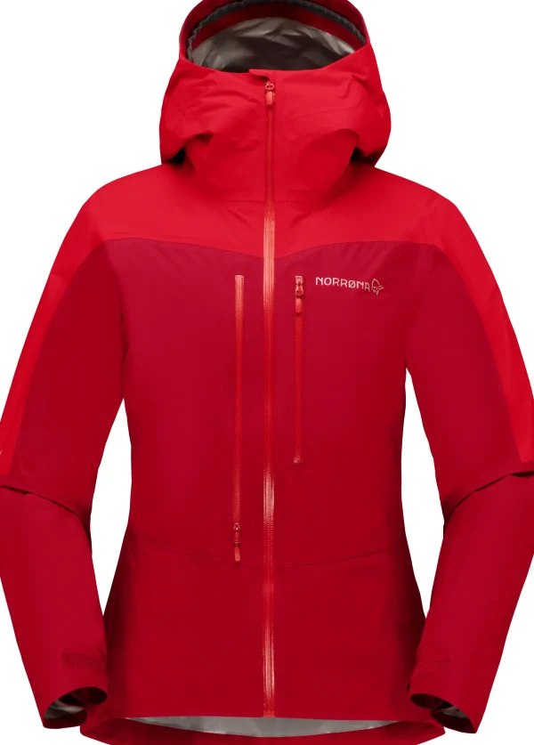 Hot Falketind Gore-Tex Paclite Jacket W's Damen Jacken/Tops