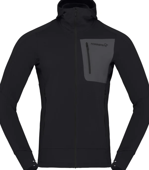 Discount Falketind Power Grid Hood M's Herren Jacken/Tops