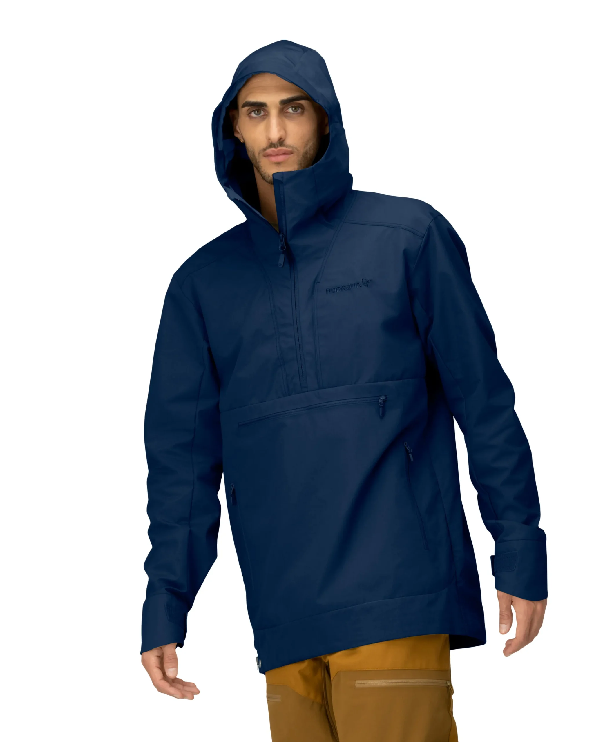 femund_cotton_anorak_ms_2.webp Store Femund Cotton Anorak M's Herren Jacken/Tops