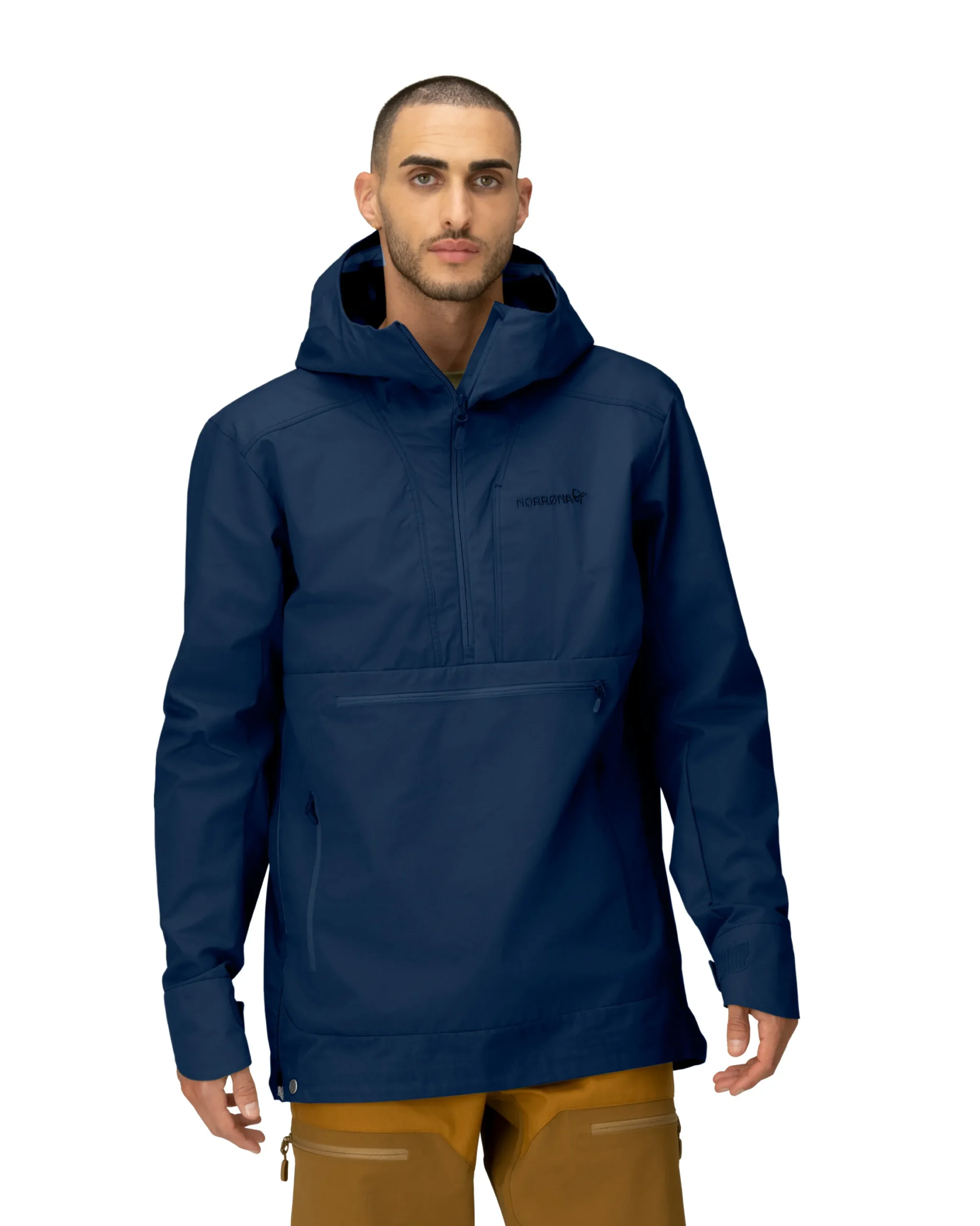 femund_cotton_anorak_ms_5.webp Store Femund Cotton Anorak M's Herren Jacken/Tops