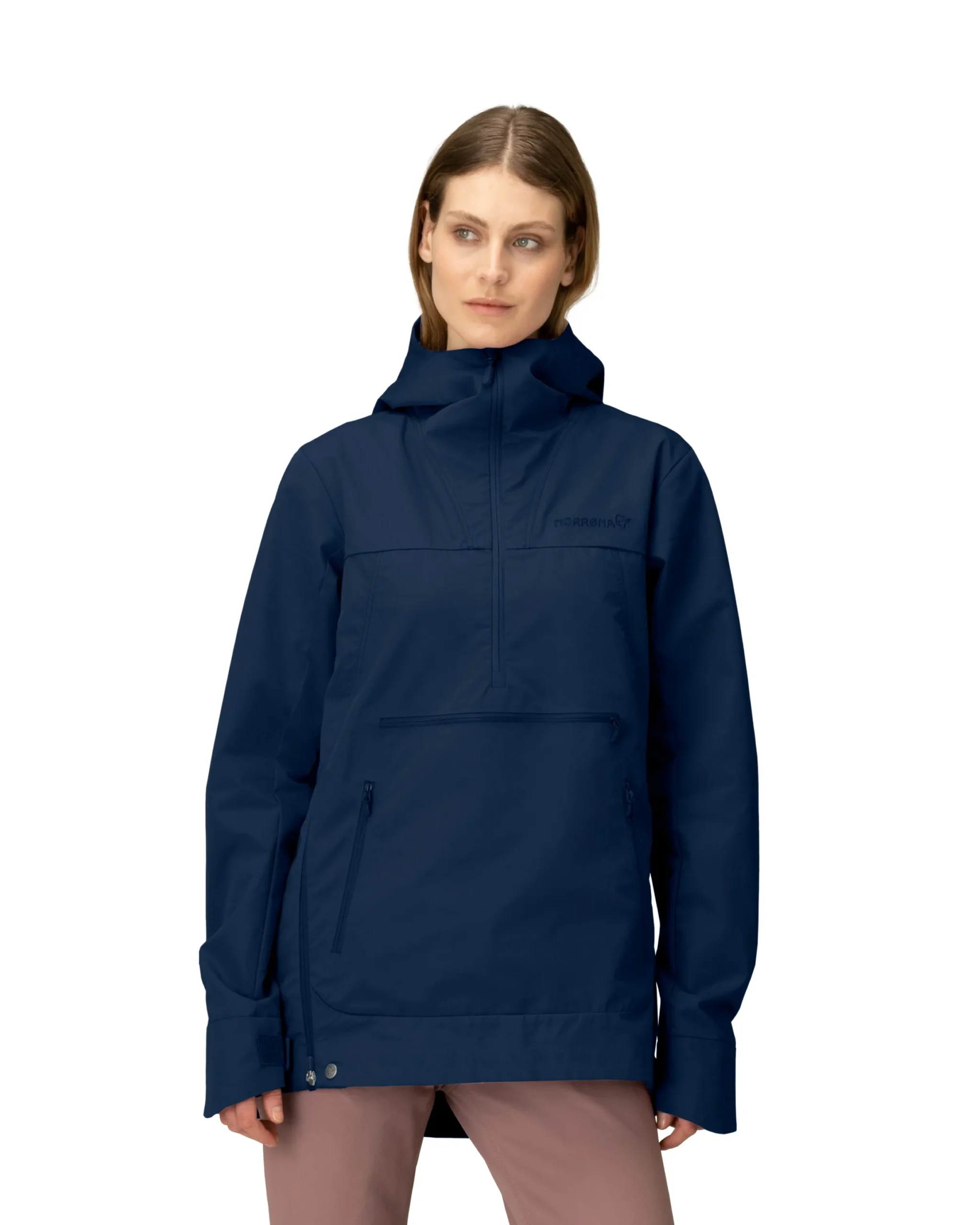 femund_cotton_anorak_ws_0.webp Outlet Femund Cotton Anorak W's Damen Jacken/Tops