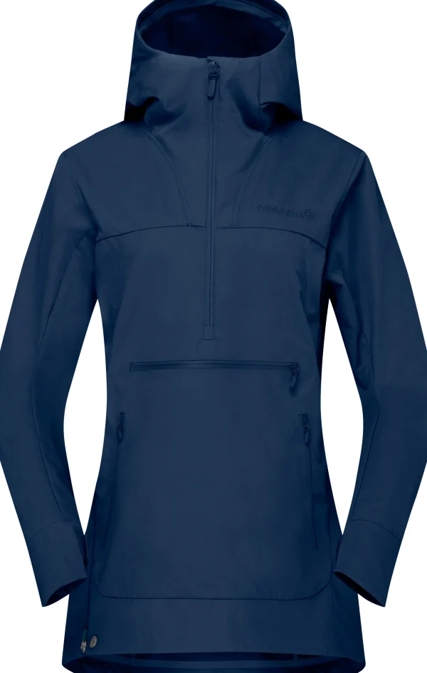 Outlet Femund Cotton Anorak W's Damen Jacken/Tops