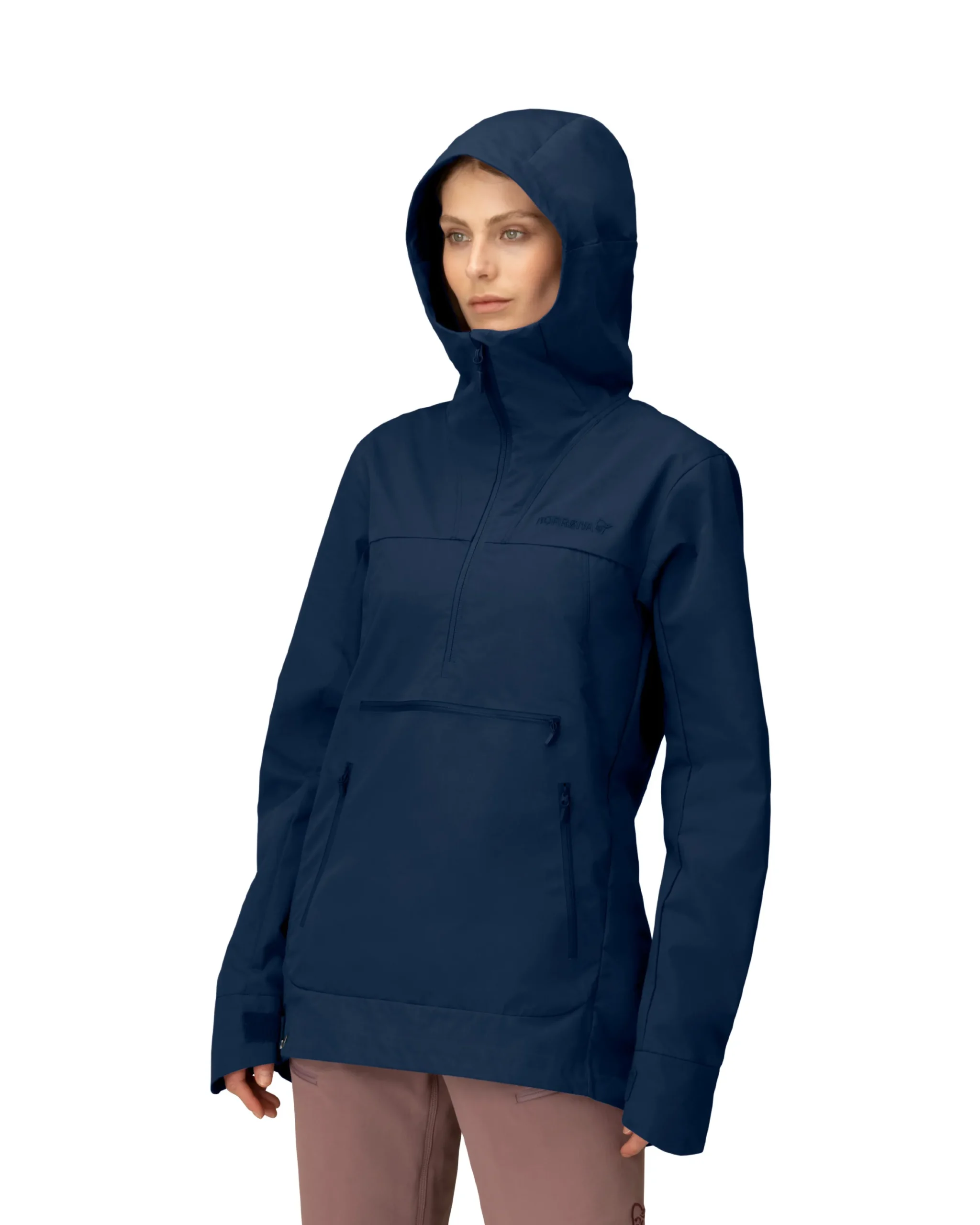 femund_cotton_anorak_ws_5.webp Outlet Femund Cotton Anorak W's Damen Jacken/Tops