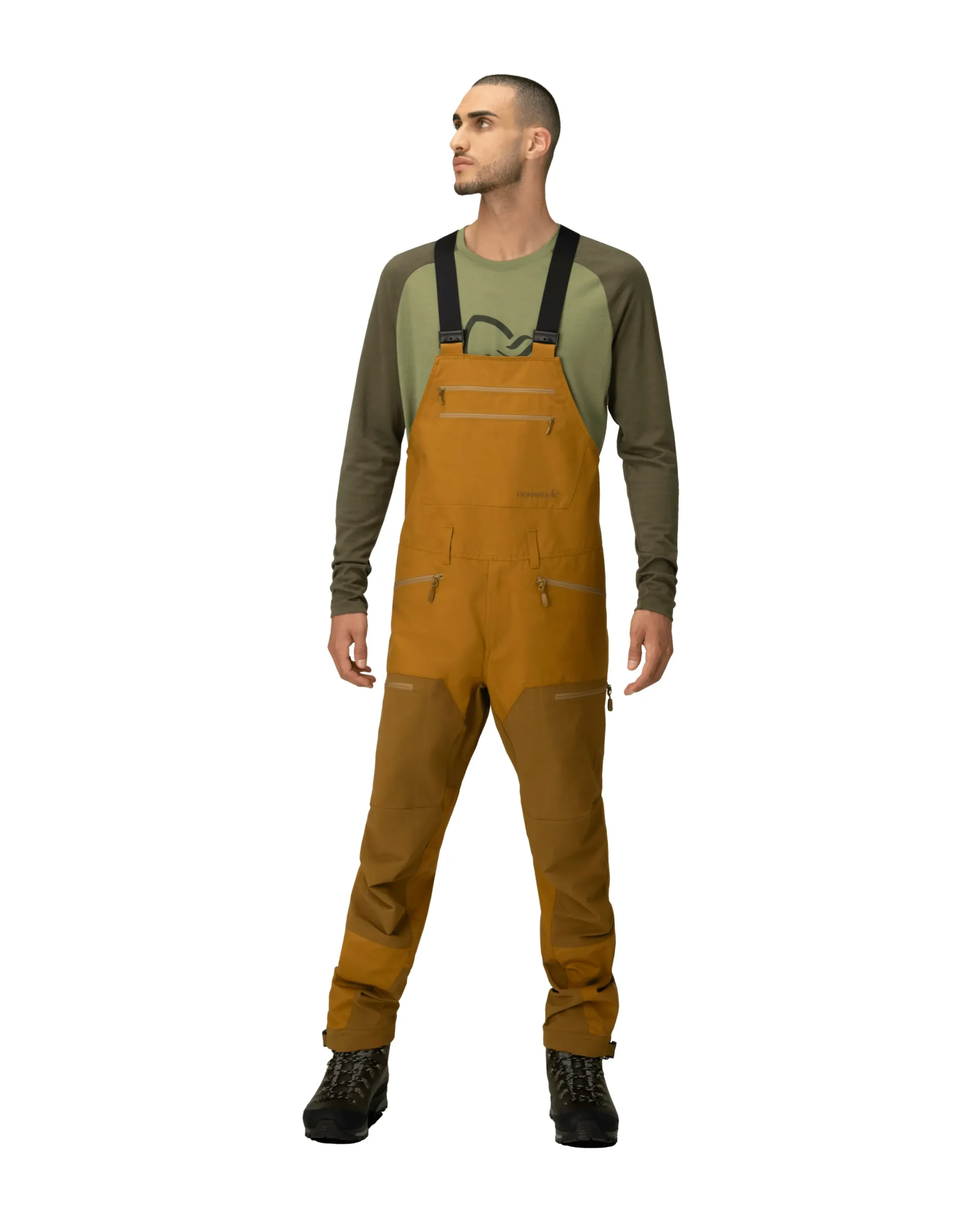 femund_cotton_heavy_duty__1.webp Cheap Femund Cotton Heavy Duty Bib M's Herren Hosen