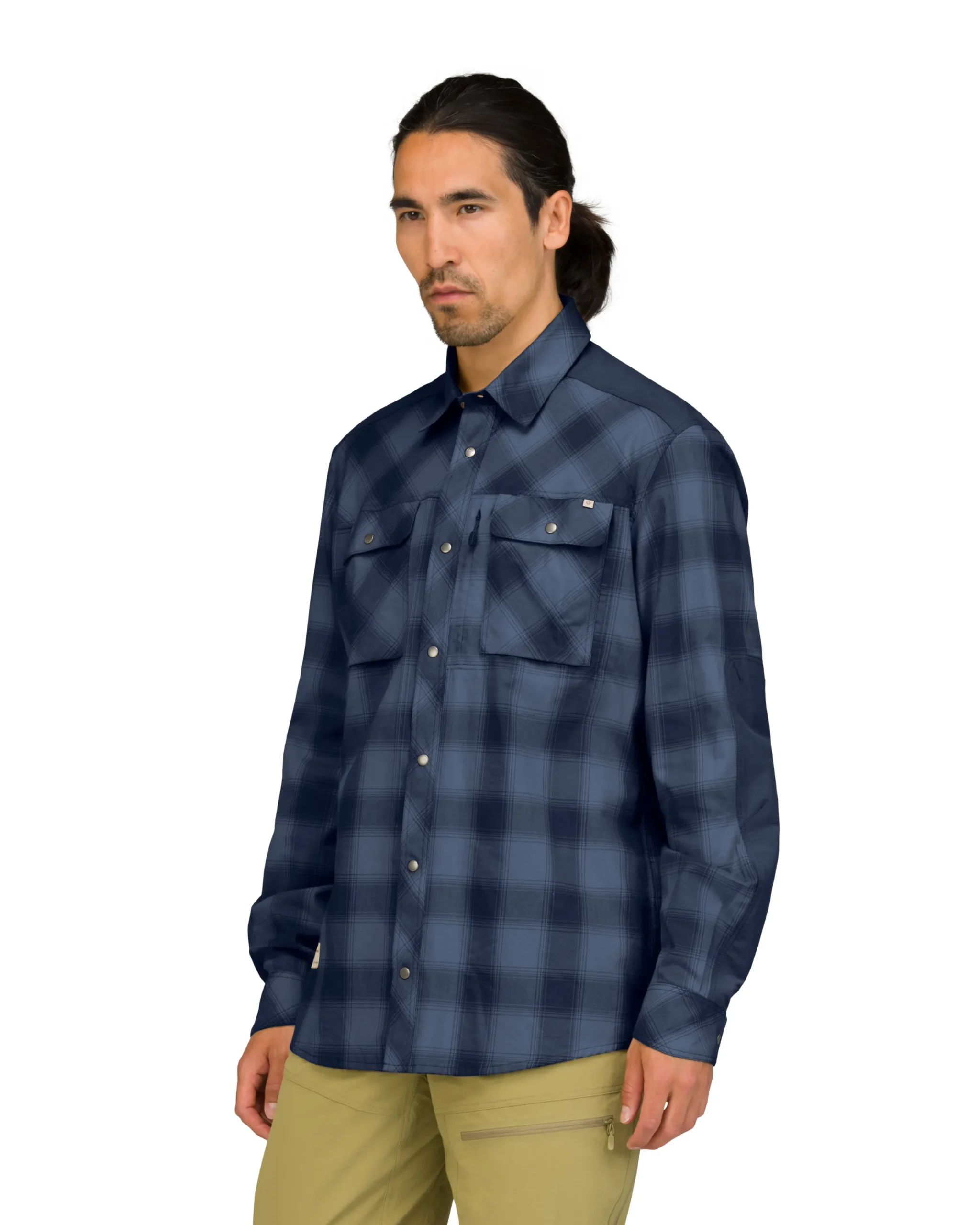 femund_flannel_shirt_ms_2.webp Store Femund Flannel Shirt M's Herren Hemden