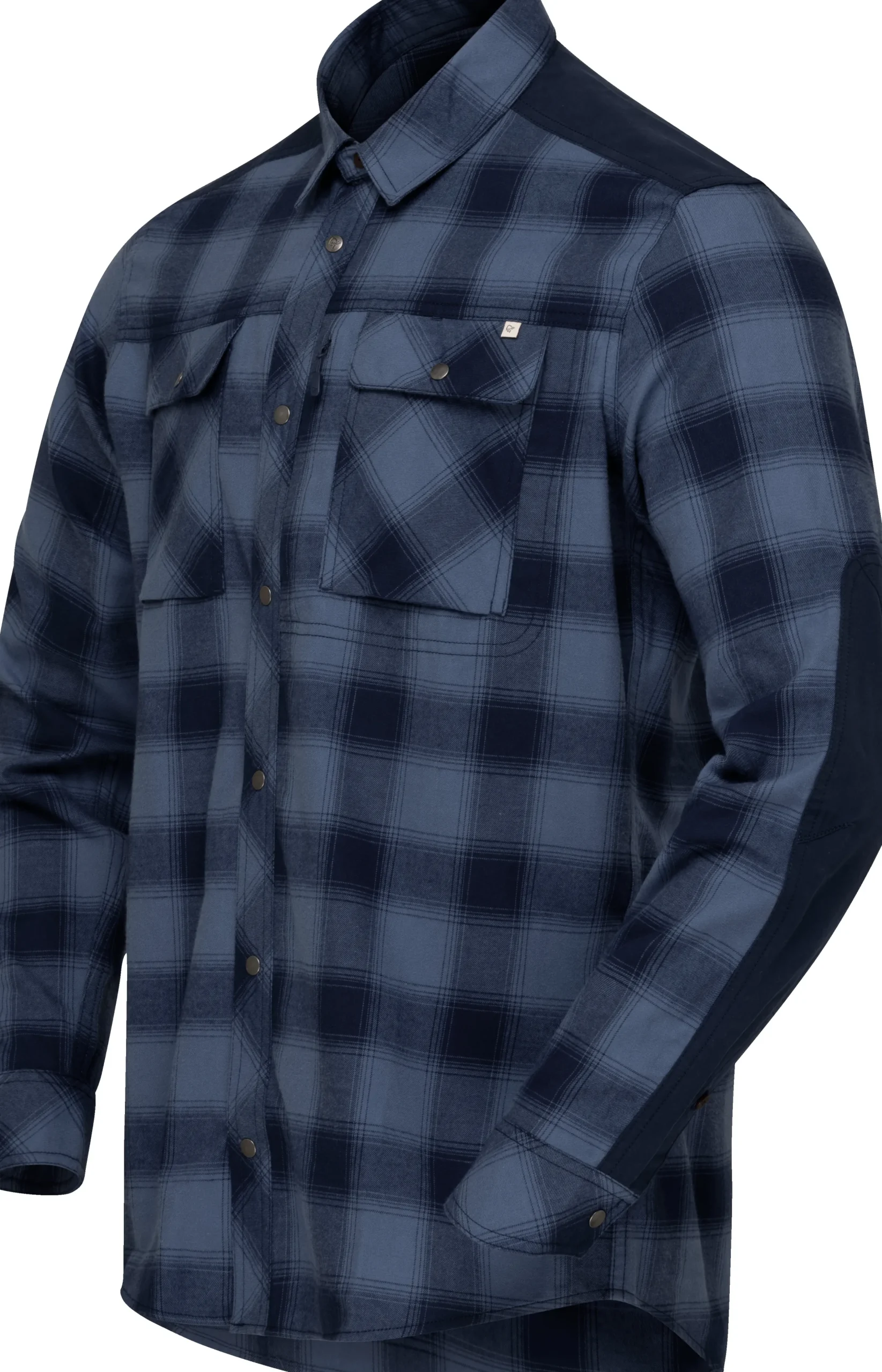 femund_flannel_shirt_ms_4.webp Store Femund Flannel Shirt M's Herren Hemden