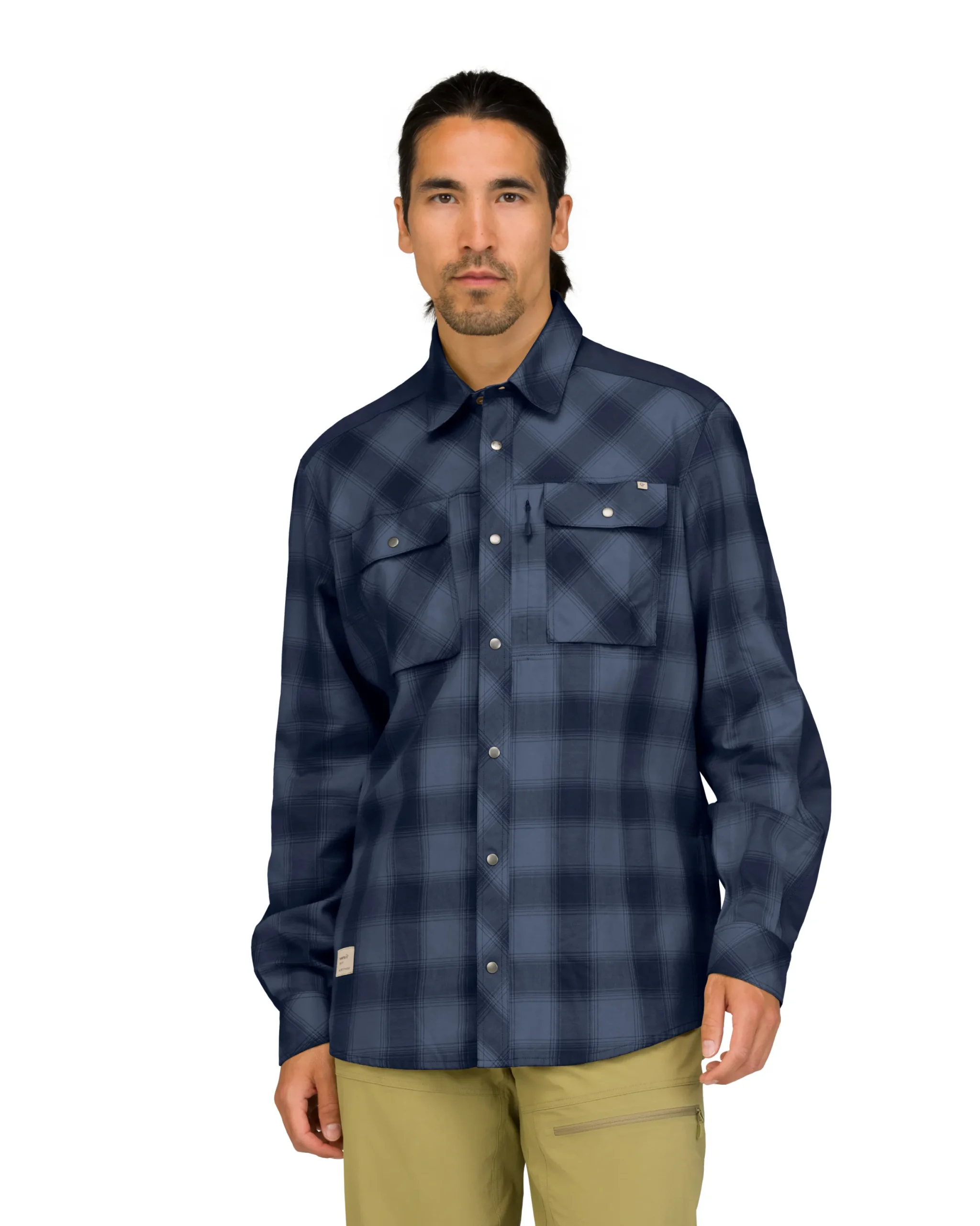 femund_flannel_shirt_ms_7.webp Store Femund Flannel Shirt M's Herren Hemden