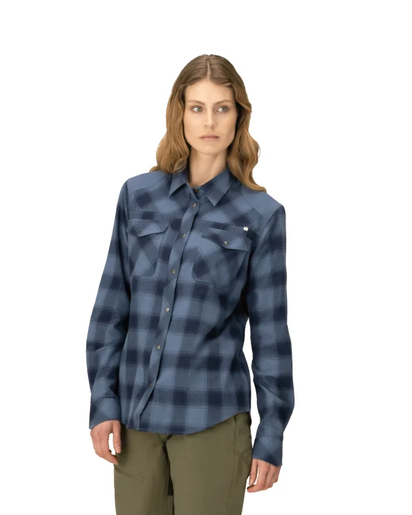 Flash Sale Femund Flannel Shirt W's Damen Hemden
