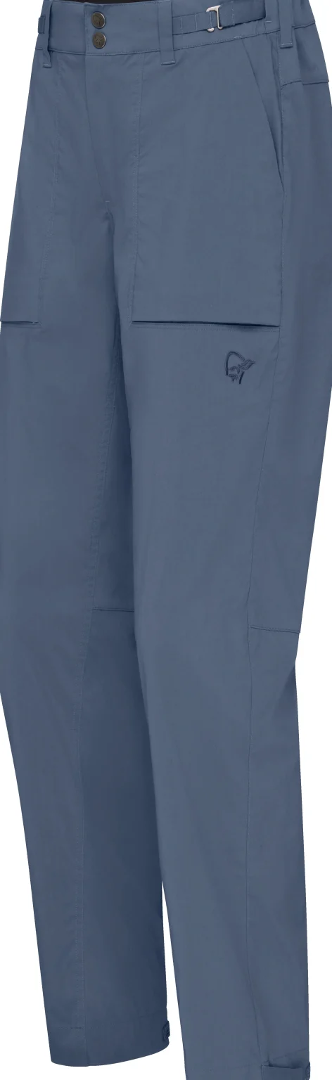 New Femund Light Cotton Pants W's Damen Hosen
