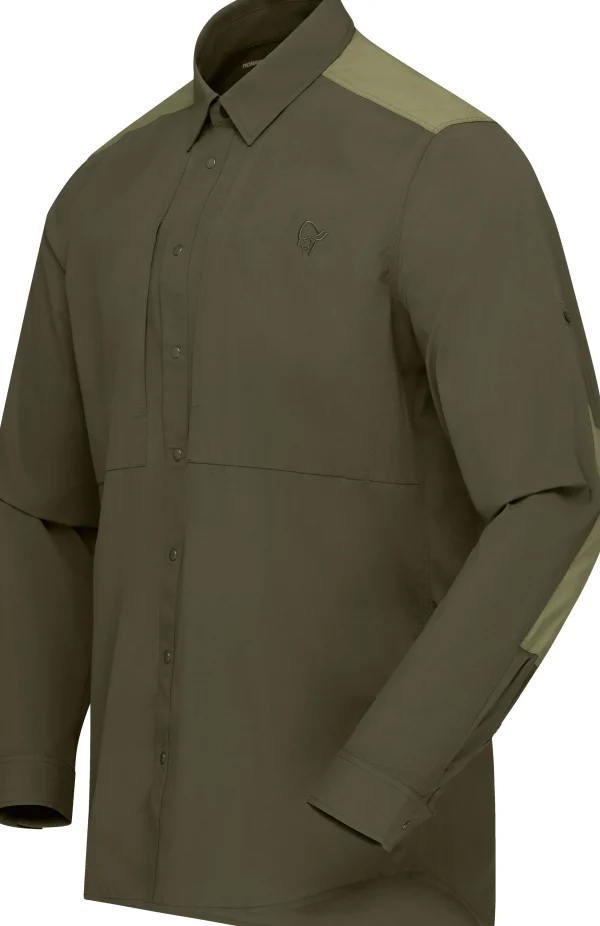Fashion Femund Light Shirt M's Herren Hemden