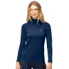Flash Sale Femund PureUll Zip Neck W's Damen T-Shirts/Lange Ärmel