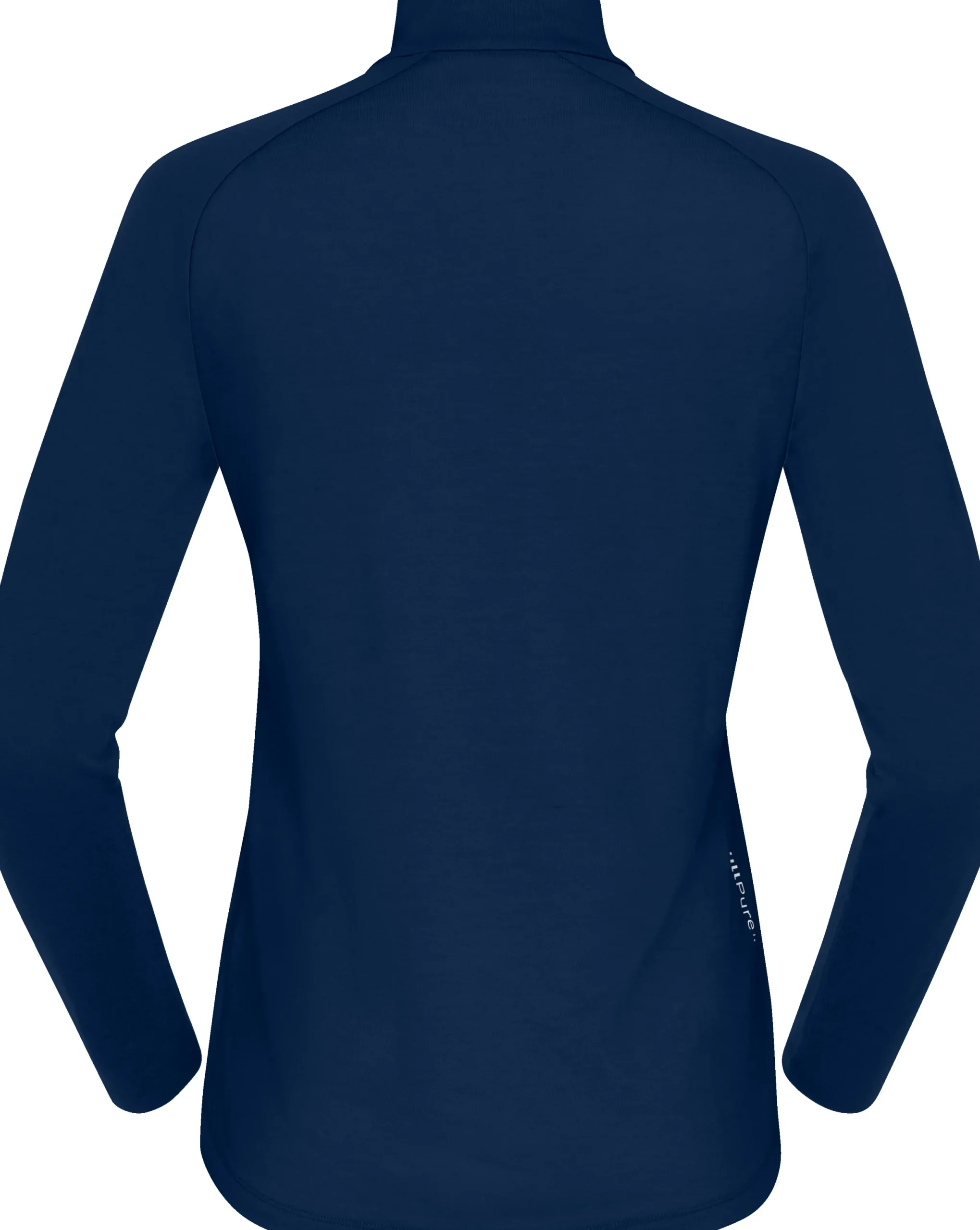 femund_pureull_zip_neck_w_4.webp Flash Sale Femund PureUll Zip Neck W's Damen T-Shirts/Lange Ärmel