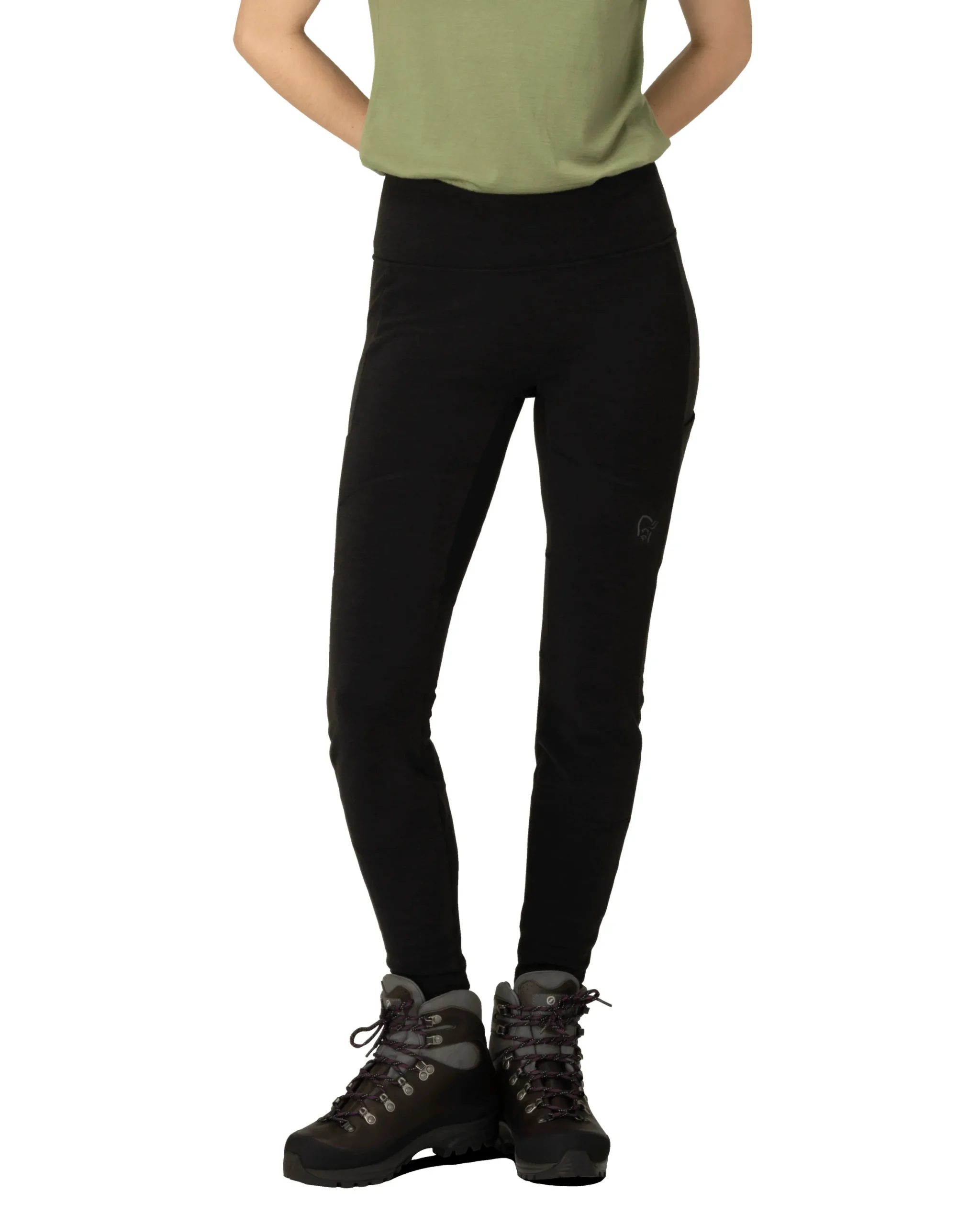 femund_warmwool_flex_tigh_0.webp Clearance Femund Warmwool Flex2 Tights W's Damen Hosen