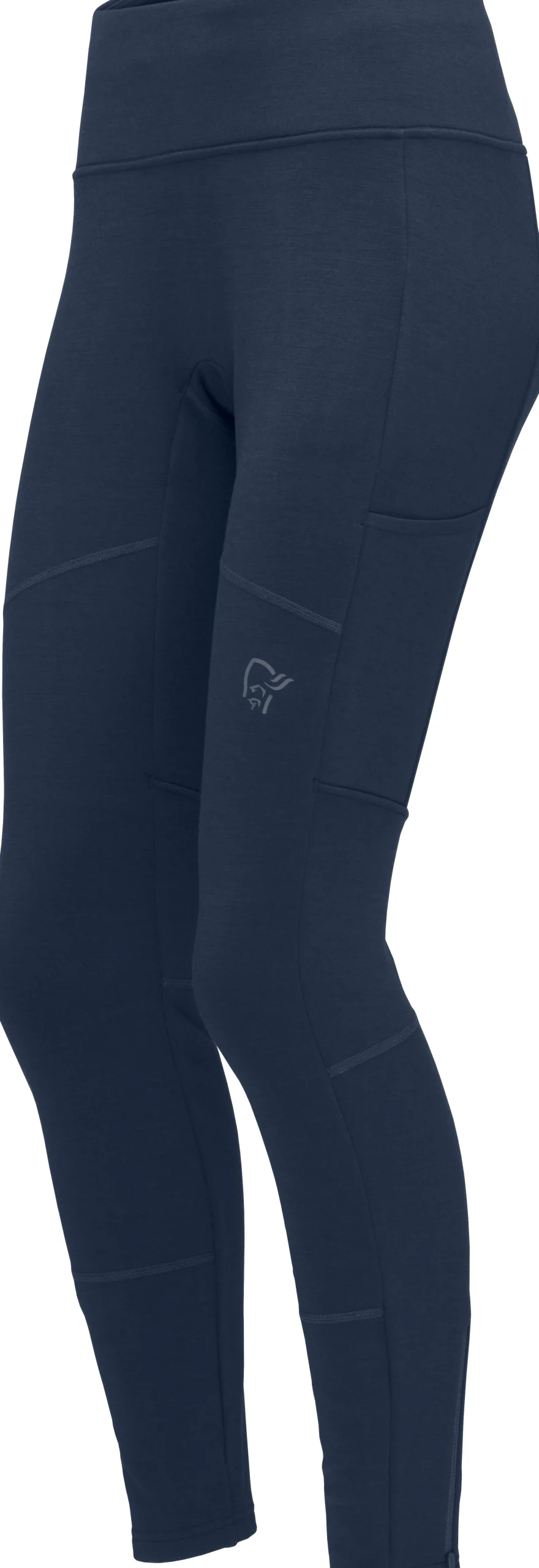 femund_warmwool_flex_tigh_3.webp Clearance Femund Warmwool Flex2 Tights W's Damen Hosen