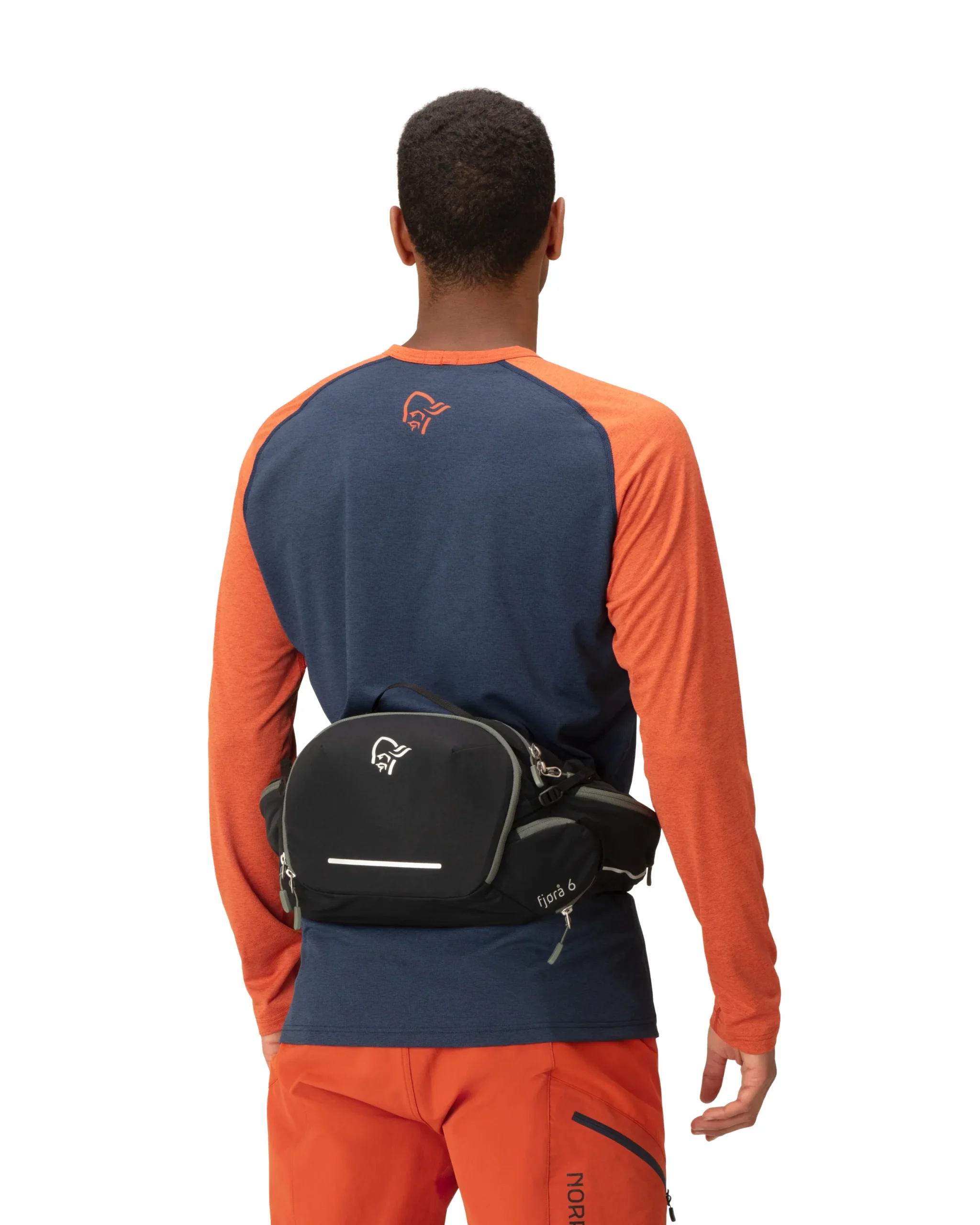 fjr_econyl_l_hip_pack_2.webp Cheap Fjørå Econyl195 6L Hip Pack Damen/Herren Rucksäcke | Rucksäcke