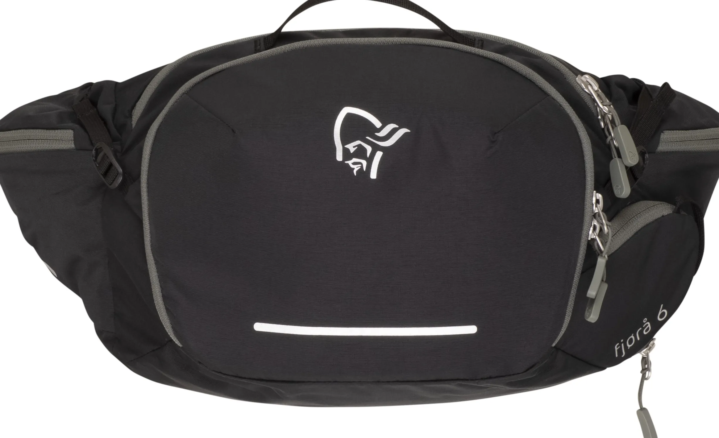 fjr_econyl_l_hip_pack_3.webp Cheap Fjørå Econyl195 6L Hip Pack Damen/Herren Rucksäcke | Rucksäcke