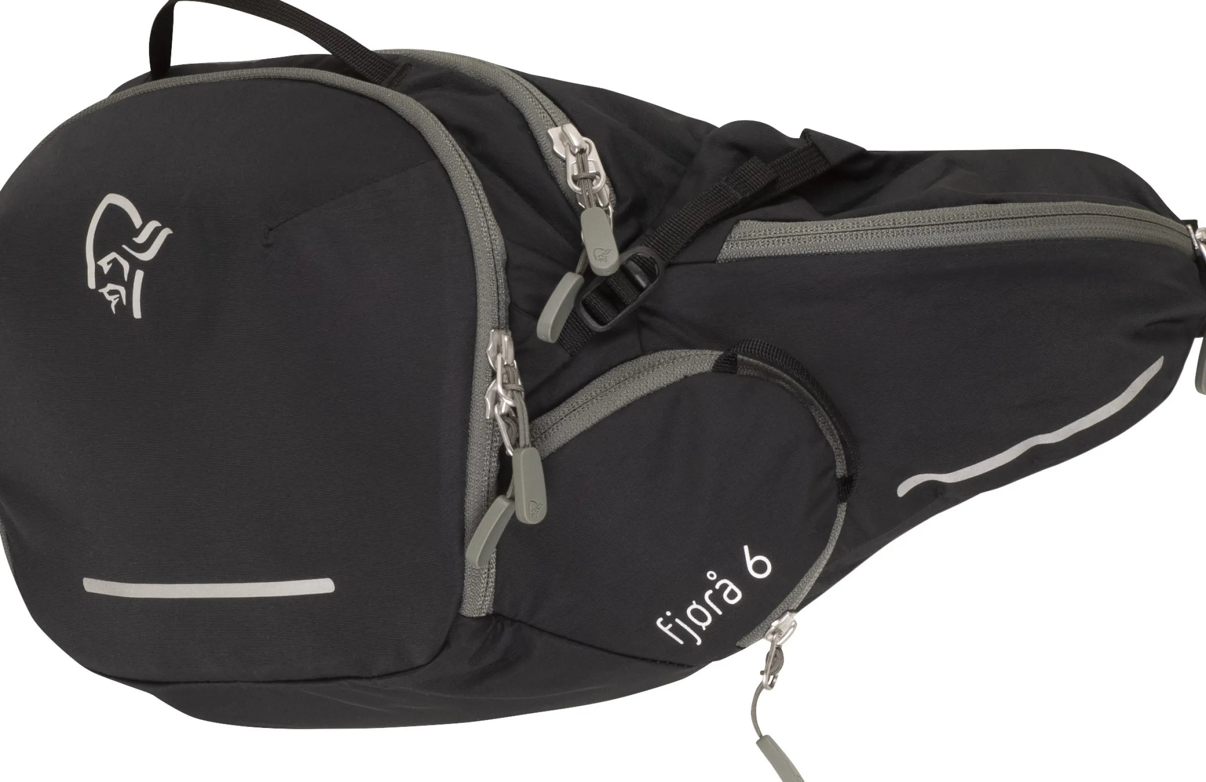 fjr_econyl_l_hip_pack_4.webp Cheap Fjørå Econyl195 6L Hip Pack Damen/Herren Rucksäcke | Rucksäcke