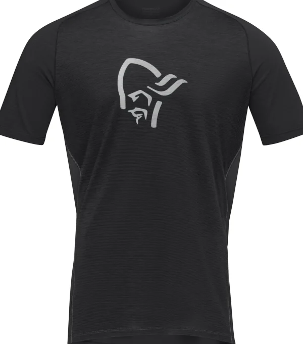 Outlet Fjørå Wool T-Shirt M's Herren T-Shirts/Lange Ärmel