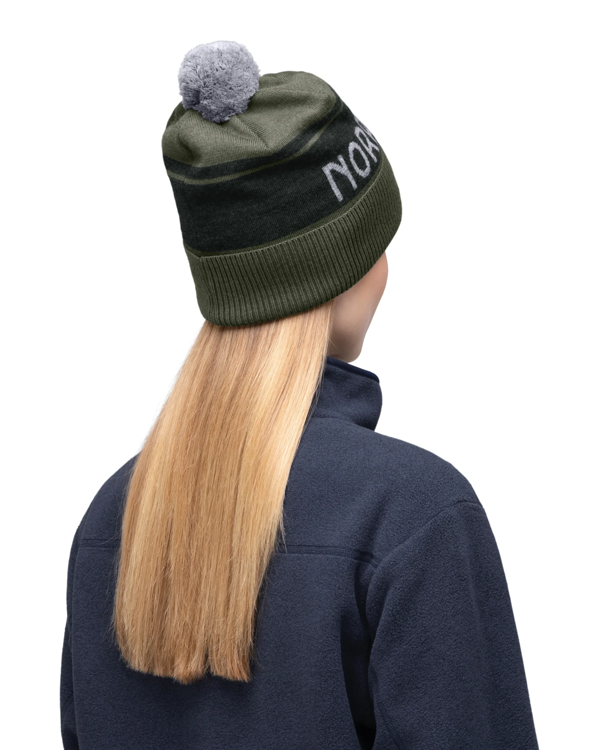 heavy_merinoull_logo_bea_3.webp Clearance /29 Heavy MerinoUll Logo Beanie Damen/Herren Kopfbedeckungen | Kopfbedeckungen