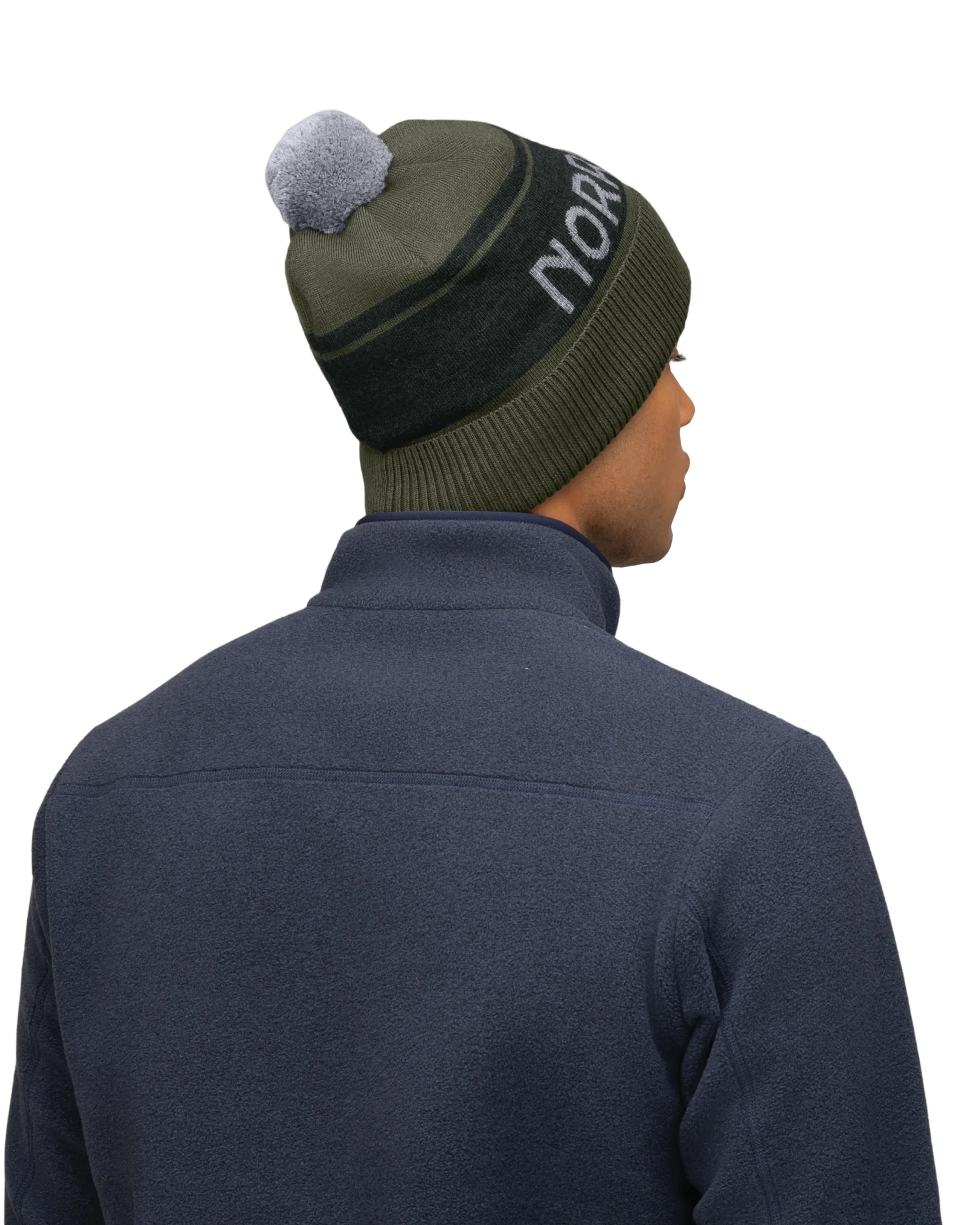 heavy_merinoull_logo_bea_6.webp Clearance /29 Heavy MerinoUll Logo Beanie Damen/Herren Kopfbedeckungen | Kopfbedeckungen
