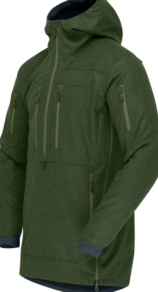 Hot Kvinnherad Wool Smock M's Herren Jacken/Tops