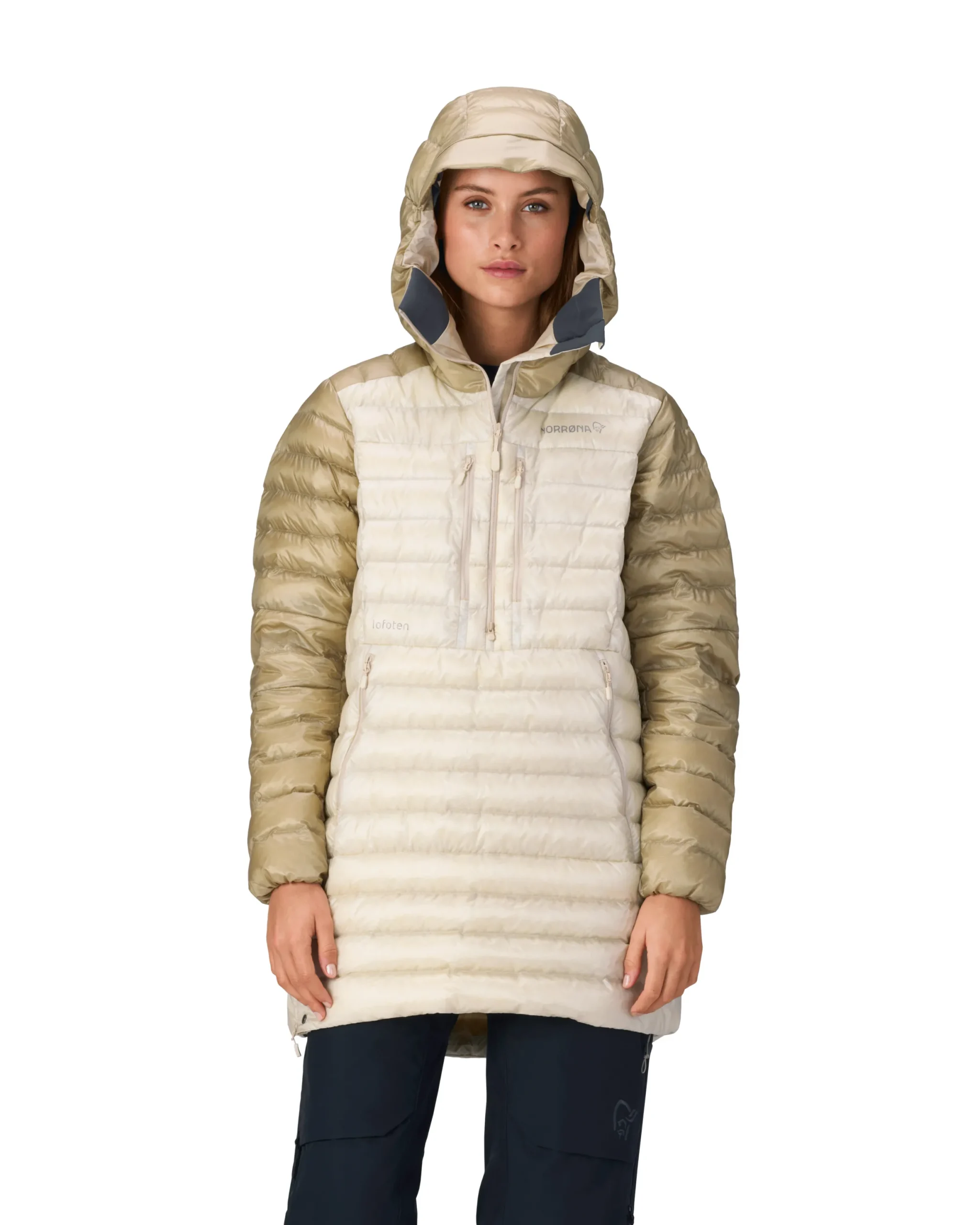 lofoten_down_anorak_ws_0.webp Sale Lofoten Down800 Anorak W's Damen Jacken/Tops