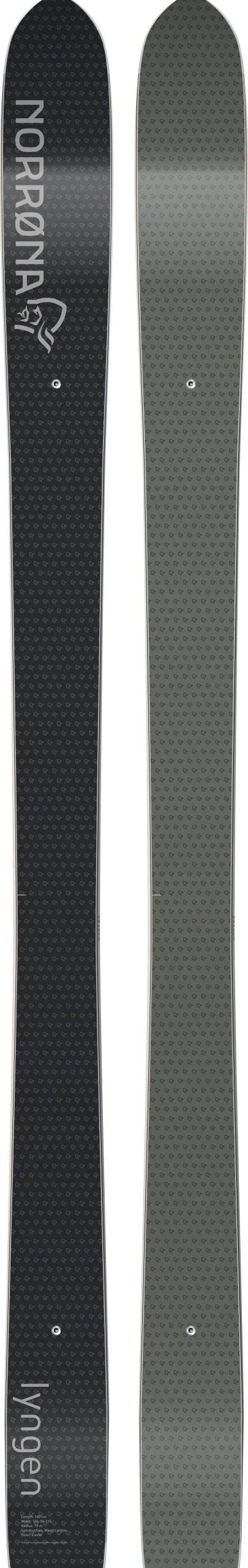 lyngen_woodcore_3.webp Flash Sale Lyngen Woodcore96 Damen/Herren Ski | Ski