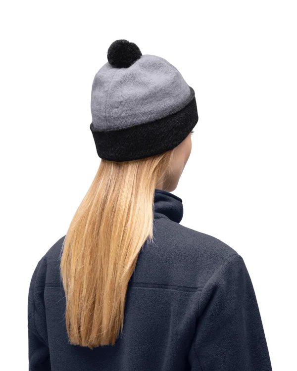 Cheap /29 Mid MerinoUll Pom Beanie Damen/Herren Kopfbedeckungen | Kopfbedeckungen