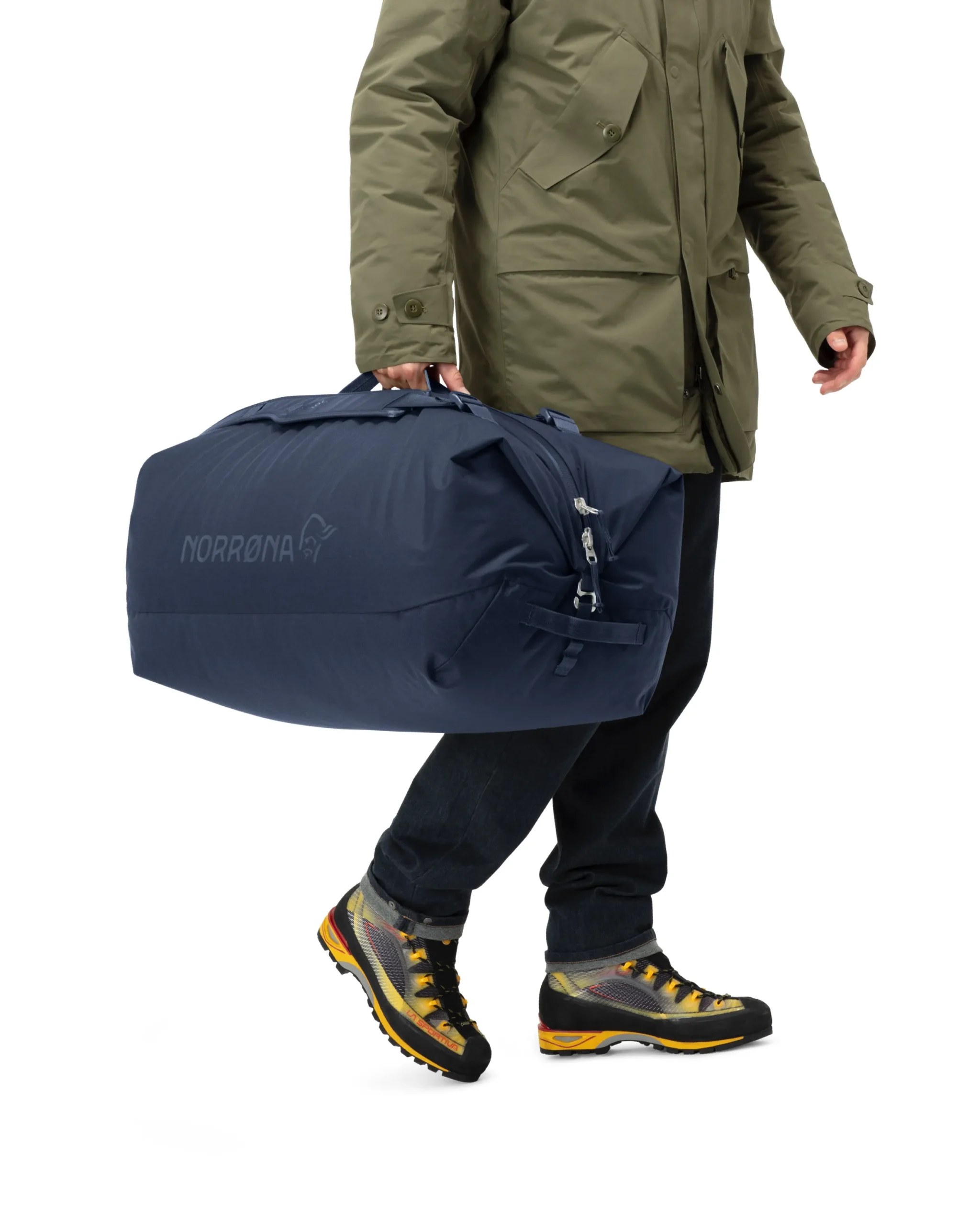 norrna_l_duffel_bag_1.webp Discount 90L Duffel Bag Damen/Herren Rucksäcke | Rucksäcke