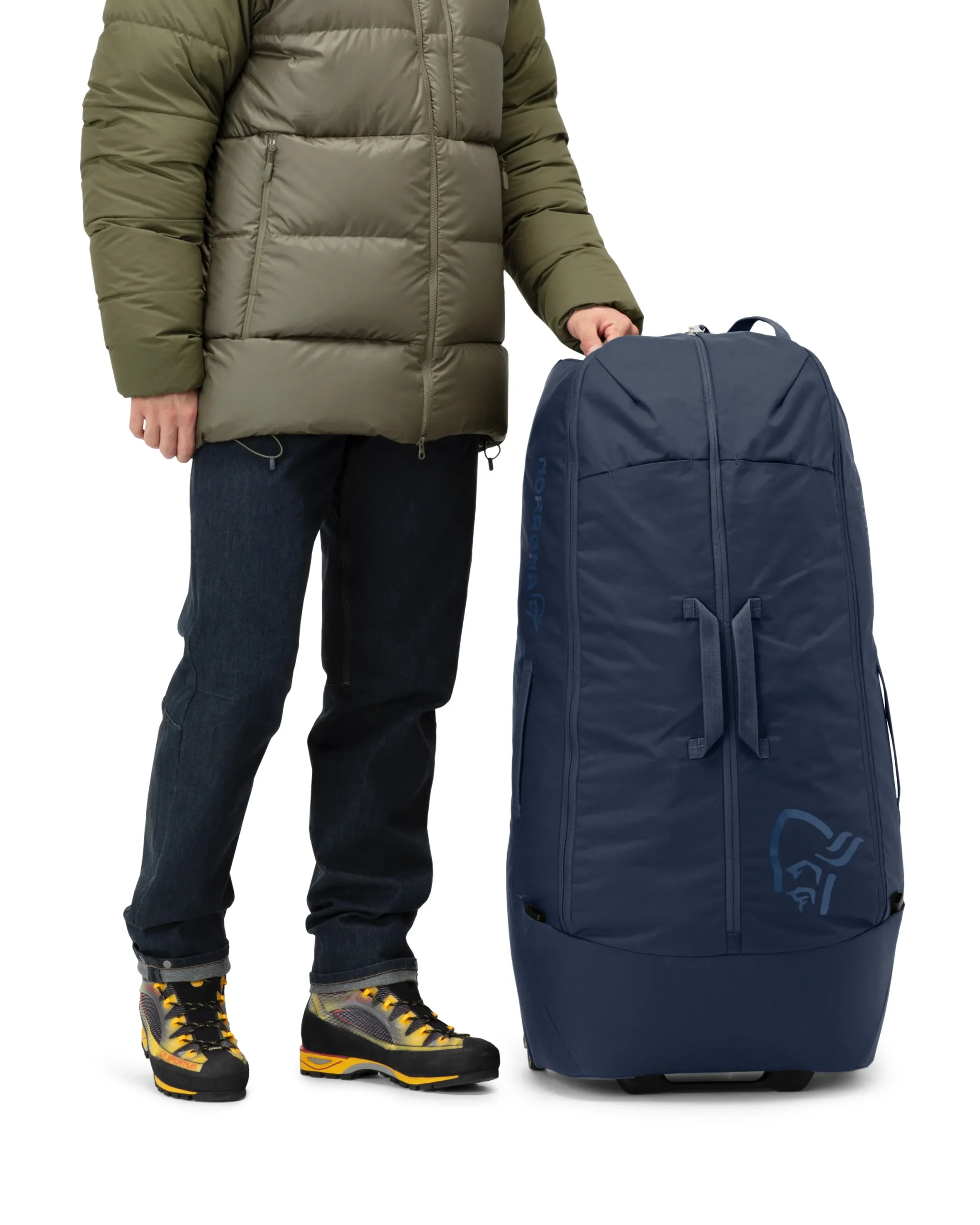 norrna_l_trolley_bag_0.webp Cheap 120L Trolley Bag Damen/Herren Rucksäcke | Rucksäcke