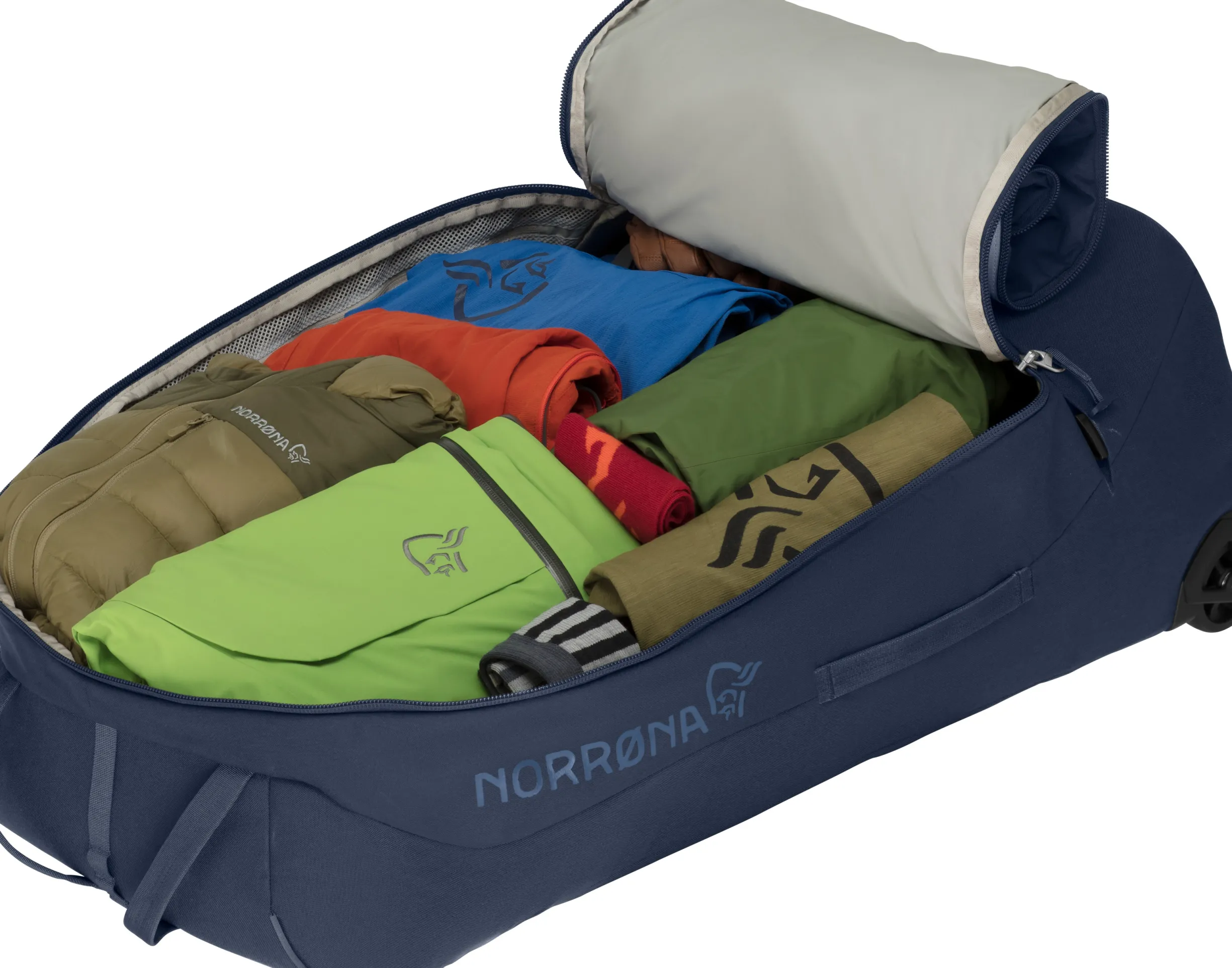 norrna_l_trolley_bag_7.webp Cheap 120L Trolley Bag Damen/Herren Rucksäcke | Rucksäcke