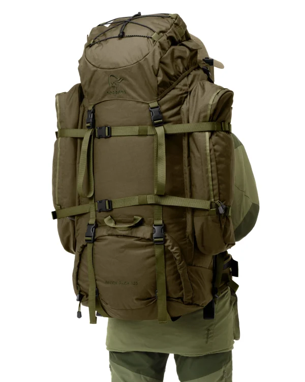 Hot Recon 125L Synkroflex Pack Damen/Herren Rucksäcke | Rucksäcke