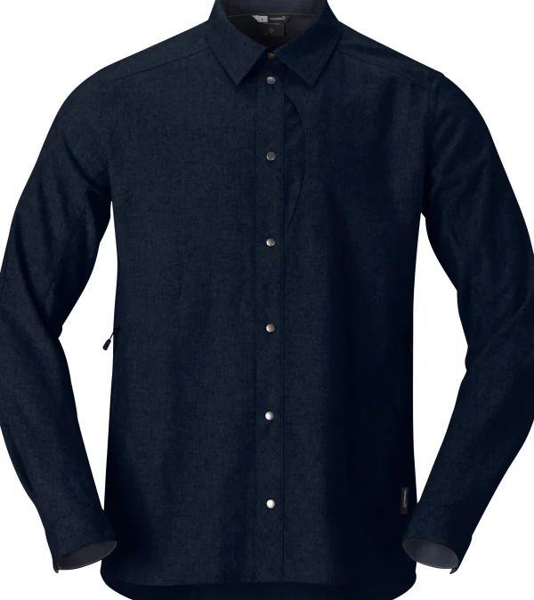 Cheap Tamok Wool Plain Shirt M's Herren Hemden