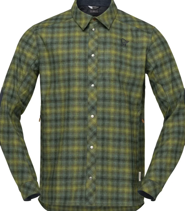 Best Tamok Wool Shirt M's Herren Hemden