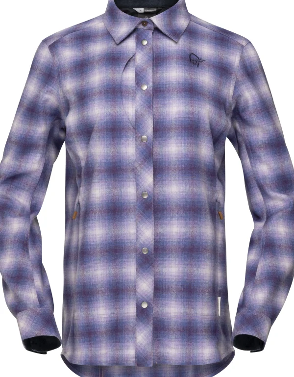 Hot Tamok Wool Shirt W's Damen Hemden