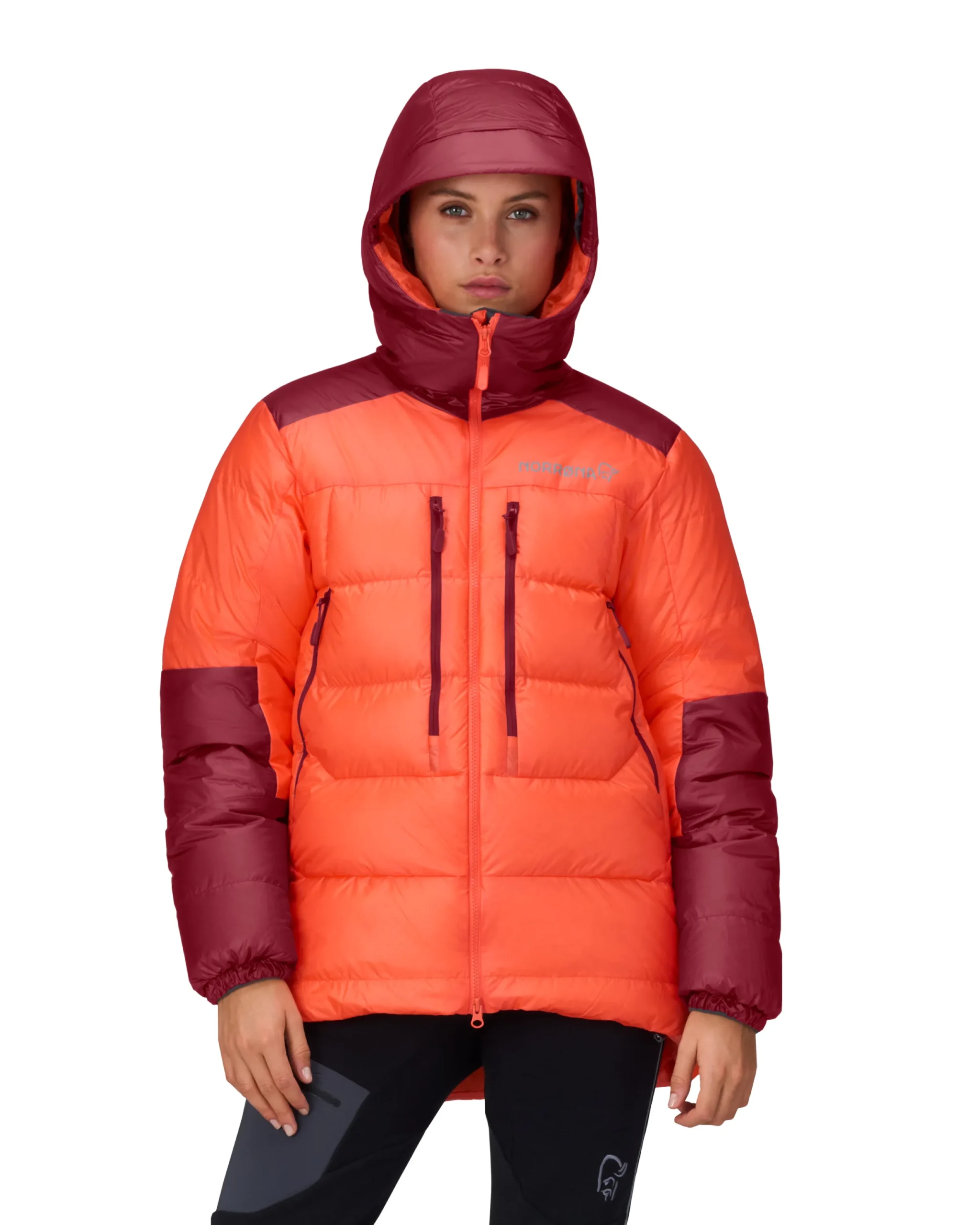 trollveggen_down_hood_ws_0.webp Flash Sale Trollveggen Down800 Hood W's Damen Jacken/Tops